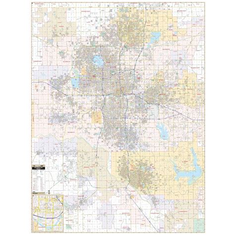 City Map Of Oklahoma City
