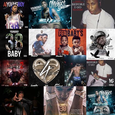 youngboy,nba | Album cover wallpaper collage, Best rapper alive, Nba ...