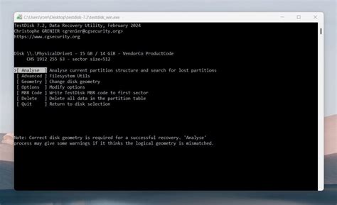 Image result for TestDisk Tutorial