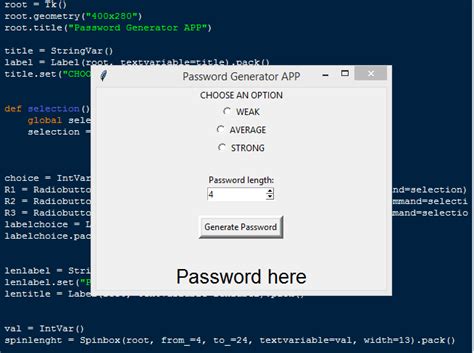 Password Generator Python Code Beginner 的图像结果