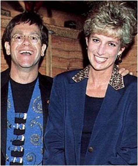 Princess Diana and Elton John | The Pop History Dig