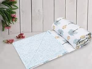 Buy TRANCE Home Linen Premium 100% Cotton Dohar for Single Bed | 150 ...