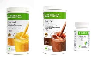 Herbalife Nutrition Formula 1 Shake Mango And Chocolate With Cell - U ...