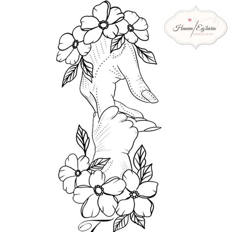 Image result for Hand Pattern Drawing