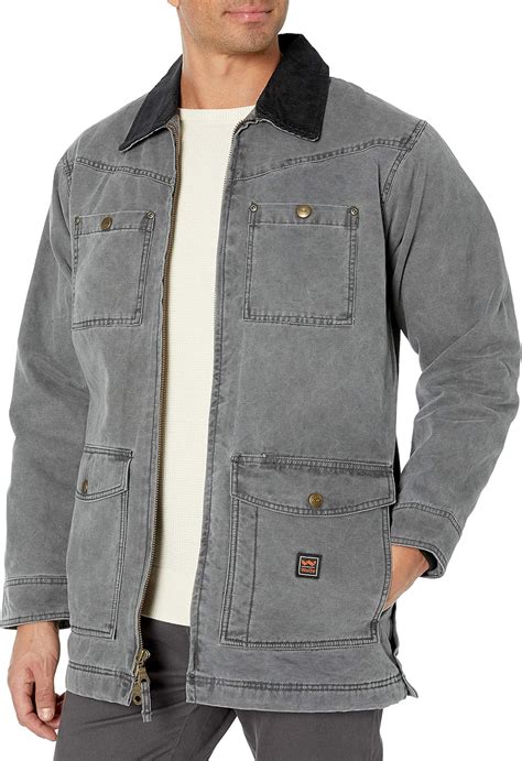 Amazon.com: Walls Men's Redford Vintage Duck Barn Coat: Clothing
