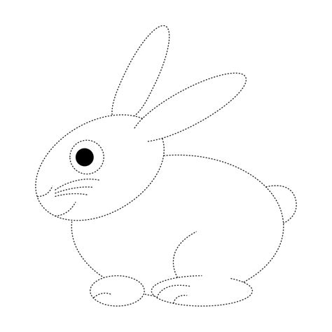 How to Draw a Rabbit (Step by Step Guide) | Easy Art Project for Kids ...