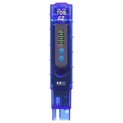 TDS-EZ: Water Quality Tester