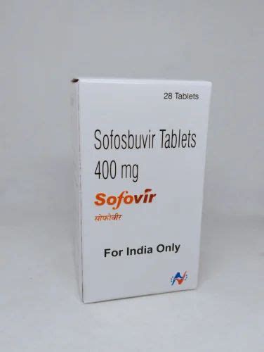 HEPATITIS MEDICINE - Velpanat Tablet Exporter from Mumbai