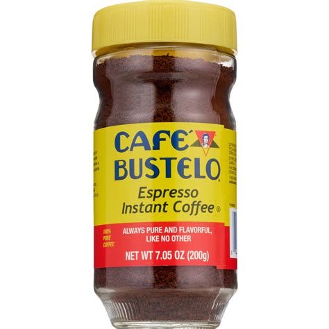 Cafe Bustelo Instant Coffee, 7.05 OZ