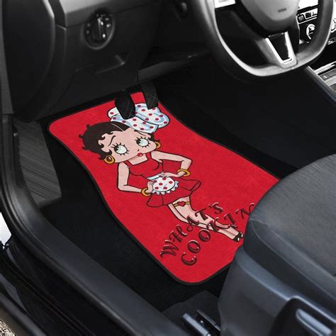 Betty Boop Car Floor Mats – Betty Boop Car Floor Mats What’s Cooking ...