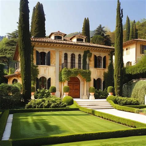 50+ Italian Home Exteriors So Charming, They TAME WILD VESPA SCOOTERS ...