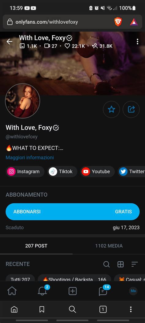 With Love, Foxy : r/Solofun171