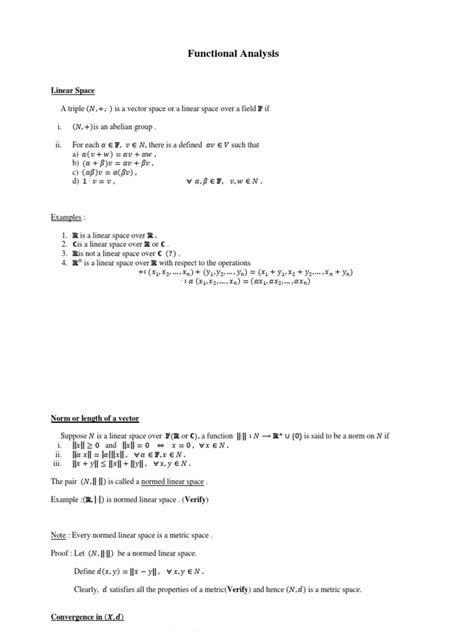 Image result for Functional Analysis