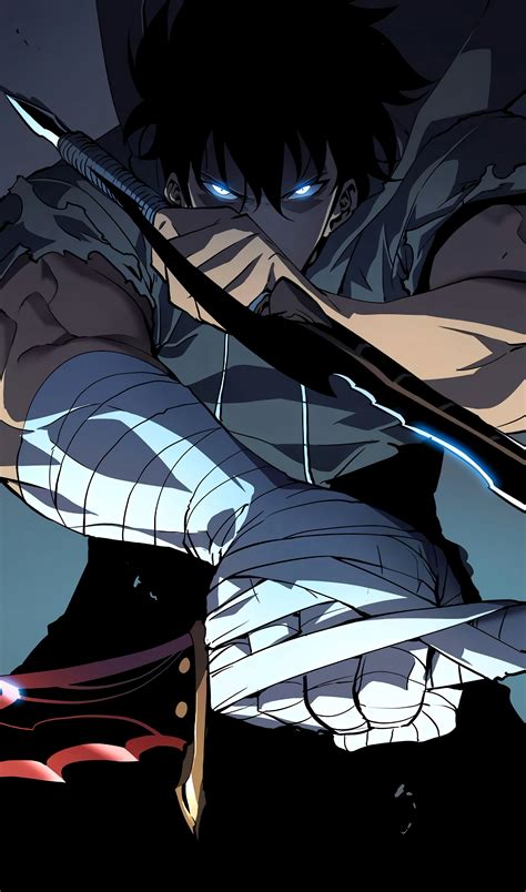 Solo Leveling HD Wallpapers - Top Free Solo Leveling HD Backgrounds ...