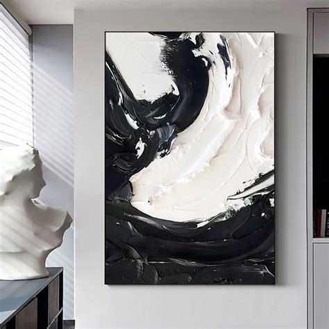 Diy Black And White Art at Louis Anderson blog