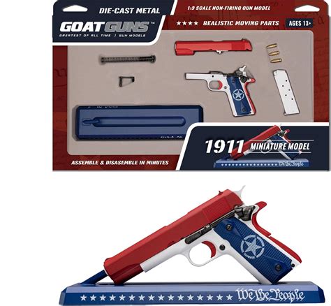 GoatGuns Miniature 1911 USA Model | 1:2.5 Scale India | Ubuy