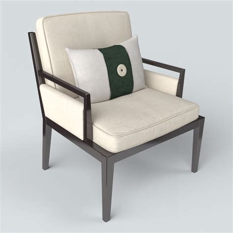 新中式实木休闲椅沙发椅真皮座椅北欧极简HC28设计师样板房家具-单人沙发-2021美间（软装设计采购助手）