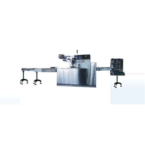 Horizontal Flow Wrap Machine - FusionTech International India