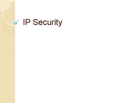 Image result for IP Security Overview
