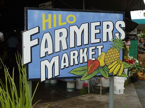 Hilo Farmers Market | Hilo farmers market, Marketing, Hilo