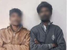 Police nabs two robbers who looted laborer's hut in Arbalus, Lalpur ...