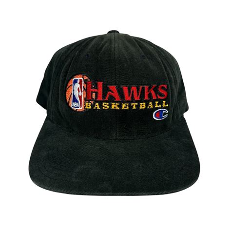 Vintage Atlanta Hawks Hat Champion - LayersChicago