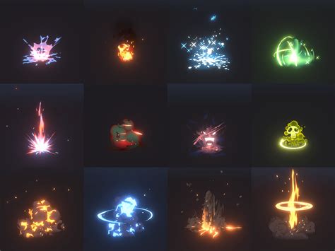 ArtStation - Coloso Stylized Game VFX Tutorial Class