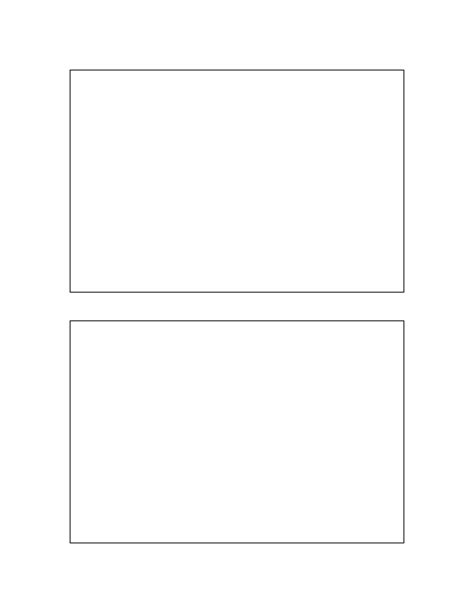 4 X 6 Word Template