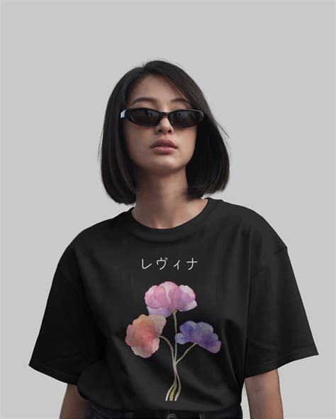 flower Oversize t shirt – Renx
