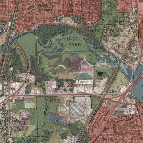 Image result for Decatur IL Map