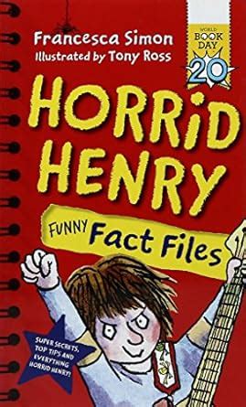 HORRID HENRY FUNNY FACT FILES : N/A: Amazon.in: Books