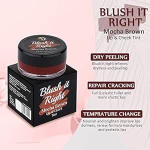 Buy Amyence Lip Tint & Cheek Tint Multipot-Be The Change With Richness ...