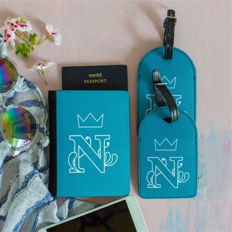 Personalized Passport Holders and Luggage