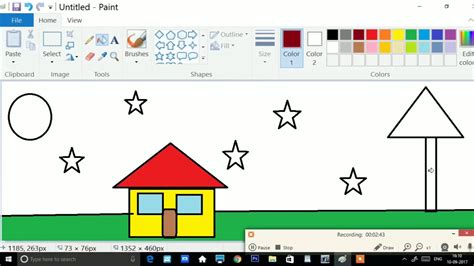 Image result for How to Draw Using MS Paint
