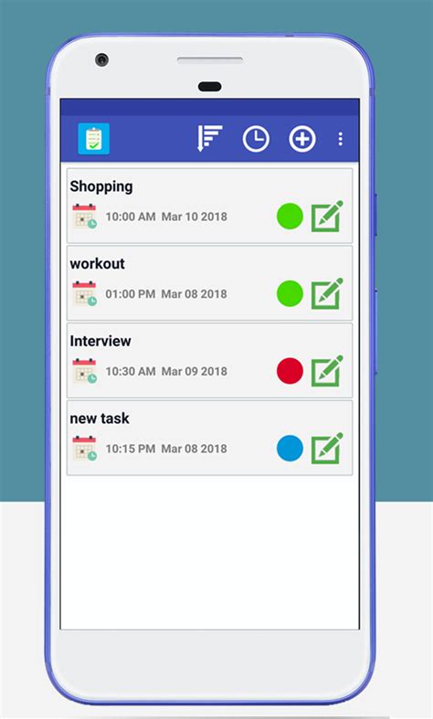 Task List Manager 的图像结果