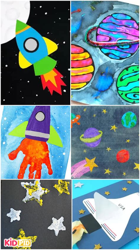 Space Crafts For Kids - Kidpid