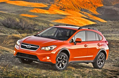 2013 Subaru XV Crosstrek Set For New York Auto Show Reveal