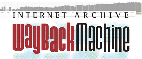 Image result for WayBackMachine Website