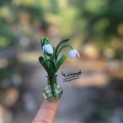 Image result for Snowdrop Crochet Pattern