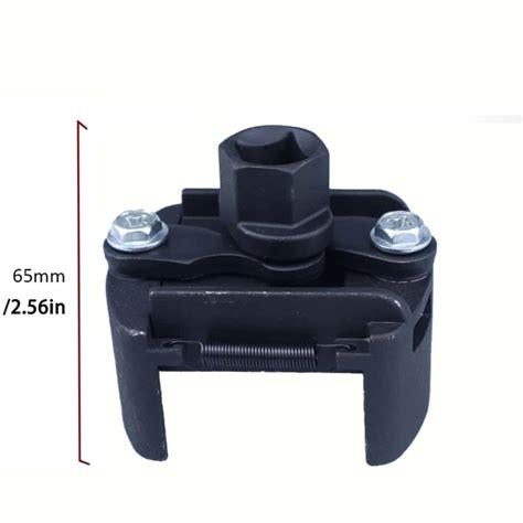 Besper Llave de filtro de coche, llave ajustable de dos garras para ...