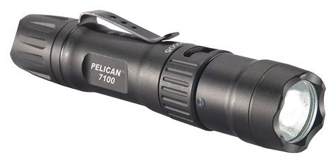 Tactical Flashlight,USB Recharge,Blk - 65DA45|7100 - Grainger