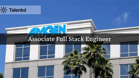 Amgen is hiring Associate Full Stack Engineer | Freshers | 10LPA at ...