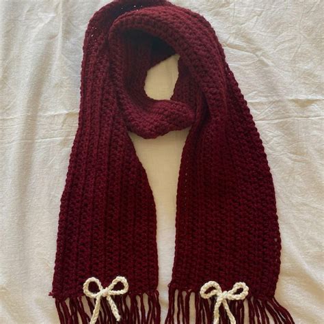 Buy Red Mikasa Scarf Online In India - Etsy India