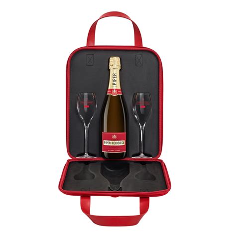 Piper-Heidsieck Cuvée Brut 12% obj. 0,75 l + 2 sklenice | ExcaliburShop