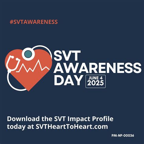 June 4 is SVT Awareness Day – a time to prioritize your heart health and raise awareness about ...