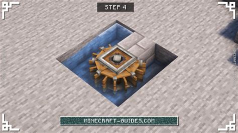 Image result for Water Wheelhouse Minecraft Create Mod