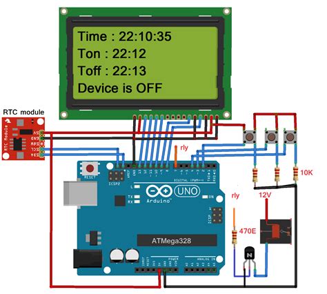 Image result for Arduino Timer RTC