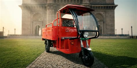 Electric Three Wheeler | High Mileage E-Rickshaw for India – Delta ...