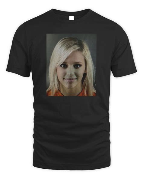 Alex Zedra Mugshot Shirt