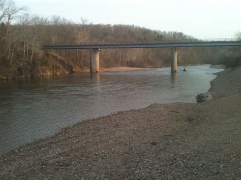 K Bridge on Black River Annapolis MO
